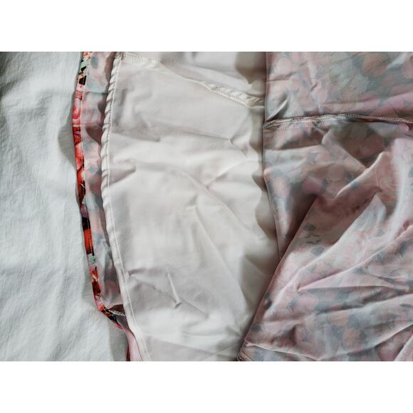 Revolve Naven Jackie Kaleidoscope Fit & Flare Floral Rose Pink Dress Women 4 - Picture 9 of 11